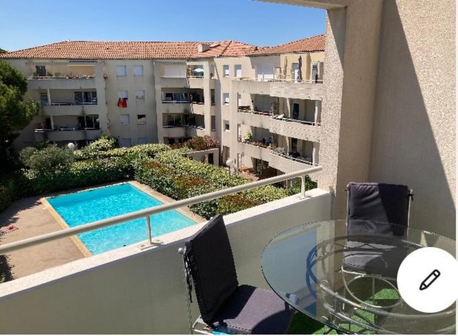 Superbe Appartement T3 Avec Piscine Μονπελιέ Εξωτερικό φωτογραφία