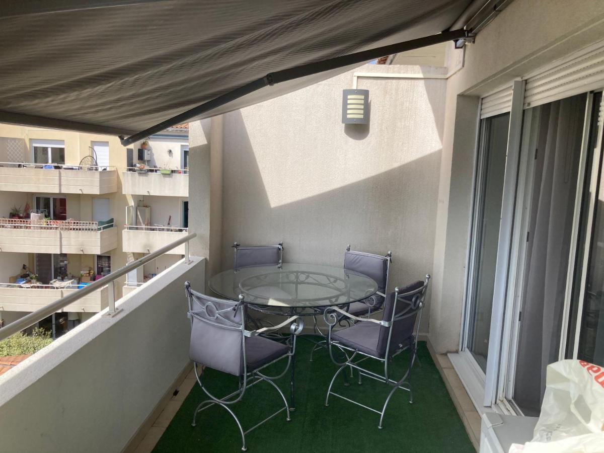 Superbe Appartement T3 Avec Piscine Μονπελιέ Εξωτερικό φωτογραφία